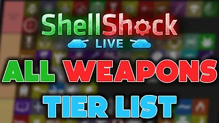 ShellShock Live - COMPLETE Weapons Tier List