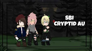 SBI Cryptid Au // DSMP Skit ((FLASH/SHAKING SCREEN WARNING))