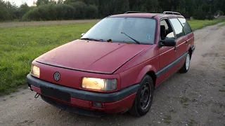 1991 Volkswagen Passat B3 1.6TD Test Drive After 17 Years