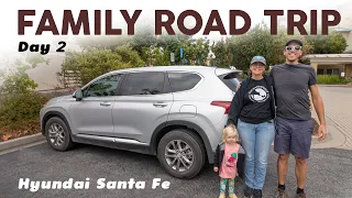 Family Road Trip in a Hyundai Santa Fe - CuriOddysey Kids Science Center