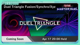 Duel Triangle Fusion/Synchro/Xyz Event Details | Yu-Gi-Oh! Master Duel