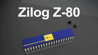 История CPU Zilog Z-80