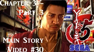 Yakuza 5 - Part 3 Chapter 3 (Main Story - Video #30)