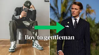 How to Dress Elegant as a Teenager - A Young Gentleman's Guide to Upgrading Your Style