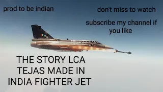 LCA Tejas--The Next Gen Fighter jet.The Smallest Fighter jet That NoOne Want Explain || #hal#popular