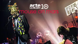 ARTE Concert Musiques électroniques Mouse on Mars à Paris x Berlin Les 10 ans d’ARTE Concert 1