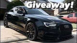 Audi A5 b8.5 2.0 Tfsi fbo/stage2 tuned & Give Away!