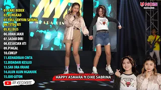 HAPPY ASMARA ft DIKE SABRINA - CARE BEBEK | DANGDUT KOPLO | FULL ALBUM TERBARU 2022