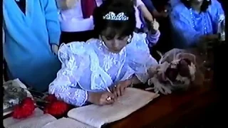 Нино и Коте свадьба Сухуми 1988 год.