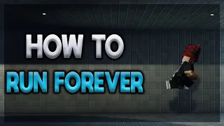 Apeirophobia - How to run FOREVER (Crouch hop speedrunning guide)