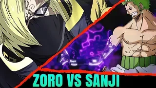 Zoro vs Sanji: The Honest Truth! (One Piece)