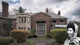 Inside Look at Aretha Franklin's Historic Detroit Mansion