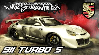 ⭐NFS: Most Wanted - Porsche 911 Turbo S (TUNING + SOUND)