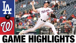 Dodgers vs. Nationals Game Highlights (5/25/22) | MLB Highlights