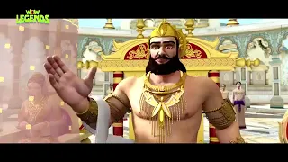 The Ramayana The Epic   Christmas Special Movie   Hindi Animated Movies For Kids   Wow Legend