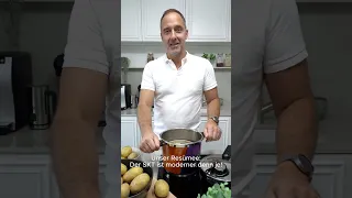 Kartoffeln kochen - Der Schnellkochtopf im Test