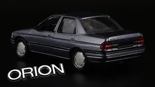 Седан: Ford Orion Mk III 1990 от Schabak — масштабные модели автомобилей 1:43