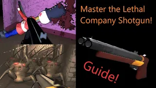 Shotgun Guide Lethal Company