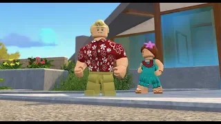 LEGO Incredibles DLC Parr Family Vacation Character Pack