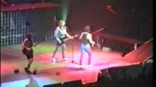 AC/DC money talks - LIVE 3cam mix 1991 march 30 FRANKFURT GERMANY