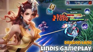 Lindis Dragon Lane Pro Gameplay | Arena of Valor Liên Quân mobile CoT