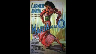 CARMEN AMAYA    "MARIA DE LA O"  / 1936