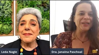 Em entrevista à Leda Nagle, Janaina Paschoal fala da Reforma Ministerial de Bolsonaro e mais