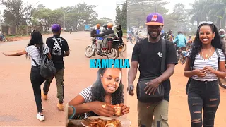 I Spent A Day With 🇪🇹Ethiopian Successful Business Woman Downtown 🇺🇬Uganda || Crazy Vlog.