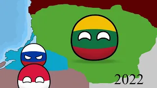 Countryballs - History of Lithuania