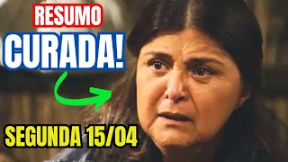 😍A TERRA PROMETIDA Capítulo DE SEGUNDA 15.04.24 "MILAH É CURADA DA LEPRA" RESUMO DA NOVELA |