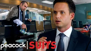 ''THIS IS OFFENSIVE!'' | Louis Gives Mike A Business Lesson | Suits