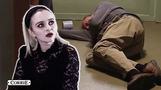 Roy Is Found Collapsed In His Cell | Coronation Street