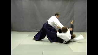 Futari gake jiyuwaza | Справочник техник айкидо | Aikido techniques reference