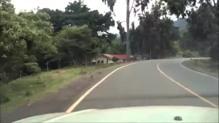 Driving down Iten Kabarnet Road, Kenya   YouTube 360p