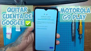 Como Quitar La Cuenta Google o Bloqueo De Gmail En Un Motorola G9 Play Último Método