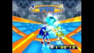 Special Stage 1 | Sonic 4: Episode II 100% Walkthrough "19/34" (No Commentary)