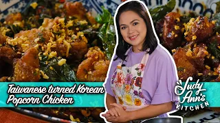 Taiwanese turned Korean Popcorn Chicken | Judy Ann's Kitchen