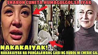 Nakakalungkot! Pangalawang Gabi ng Burol ni Cherie Gil | Sharon Cuneta Humagulgol sa !yak