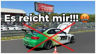 Gefährliche Situation auf dem Nürburgring! BMW M3 langsam zu ALT? 🤬🤯