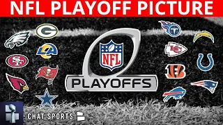 NFL Playoff Picture: AFC & NFC Clinching Scenarios, Wild Card Race, Standings Entering NFL Week 18