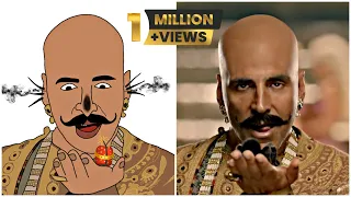 bala bala shaitan ka sala video drawing meme 🤣 | housefull 4 | akshayKumar | Bala bala song