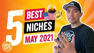 Top 5 Print on Demand Niches for May 2021 🔥  Use These for Better Traffic & Increase Sales for FREE!