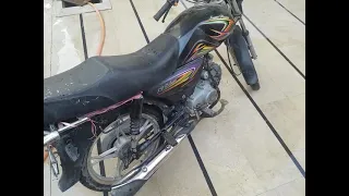 Condition of my Super Power Deluxe 70cc self start on 4th of March 2023