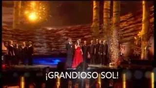 canto della terra Andrea Bocelli y Sara Brightman subtitulado