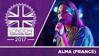 Alma - Poupée de cire, poupée de son  | LIVE | 2017 London Eurovision Party