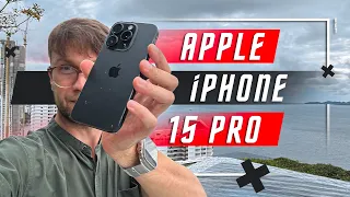 ЛУЧШИЙ В ЛИНЕЙКЕ 🔥2 НЕДЕЛИ В РУКАХ СМАРТФОН APPLE IPHONE 15 PRO VS APPLE IPHONE 13 PRO MAX СТАЛО ТОП