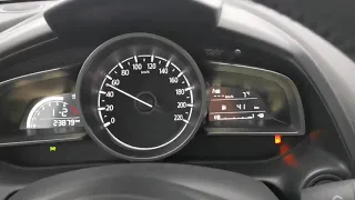 Mazda 2 1.5 i Skyactiv-G M-Hybrid 90 6MT 0 - 100km/h acceleration