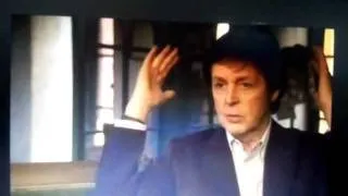 Sir Paul McCartney swearing!