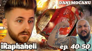 iRaphahell face *ACCIDENT* cu DANI MOCANU 🚗🚗🚗😂 (Ep. 40-50) #romania #iraphahell #selly