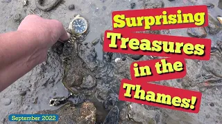 Surprising Treasures found in the River Thames?   Mudlarking with Nicola White